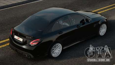 Mercedes-Benz C63s 205 (AMG - BRABUS) para GTA San Andreas