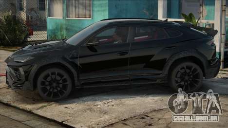 Lamborghini Urus Black Stock para GTA San Andreas