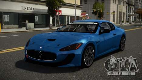 Maserati Gran Turismo HMX para GTA 4