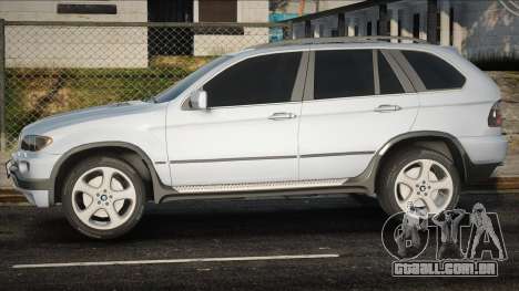 BMW X5 Wh para GTA San Andreas