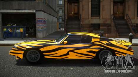 Chevrolet Camaro Z28 Nafira S14 para GTA 4