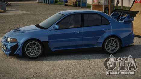 Mitsubishi Lancer Evo6 para GTA San Andreas