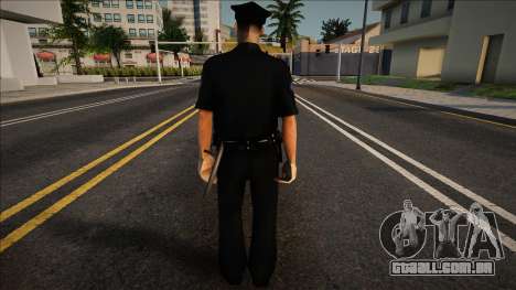 Policeman Diaz para GTA San Andreas