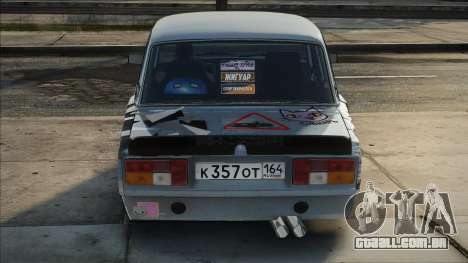 Vinil VAZ 2105 para GTA San Andreas