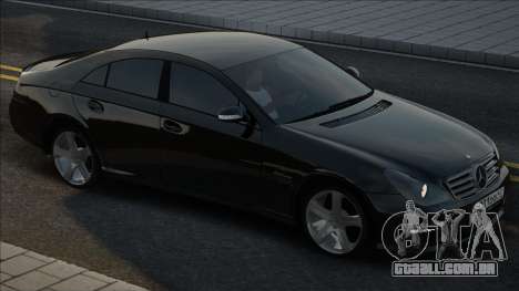 Mercedes-Benz CLS55 AMG Black para GTA San Andreas