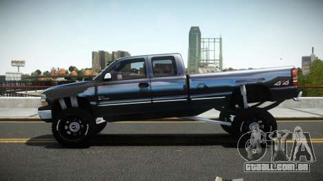 Chevrolet Silverado Ginob para GTA 4