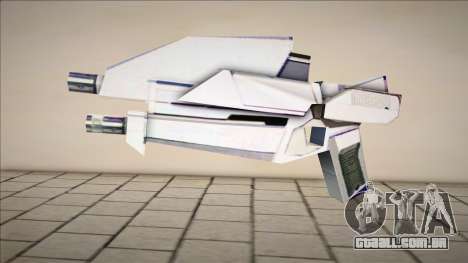 Star Fox Micro Uzi para GTA San Andreas