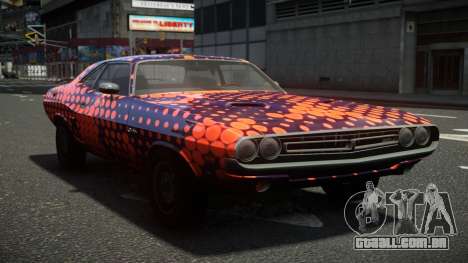 Dodge Challenger Tyhuna S8 para GTA 4