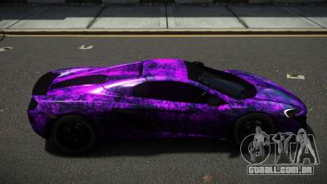 McLaren 650S Fioracto S8 para GTA 4