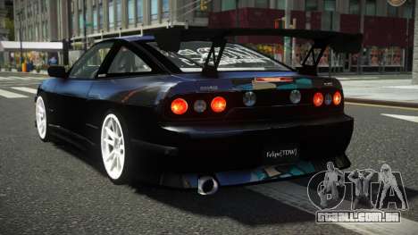 Nissan Silvia Vajiklo para GTA 4