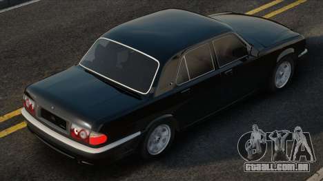 Volga (GAZ) 31105 Blek para GTA San Andreas