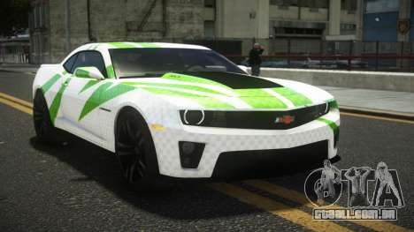 Chevrolet Camaro Tyho S12 para GTA 4