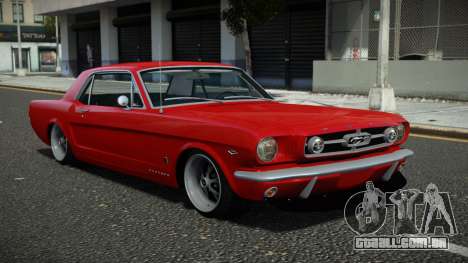 Ford Mustang HBV para GTA 4