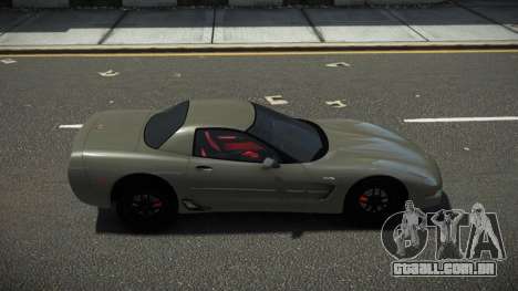 Chevrolet Corvette BTH para GTA 4