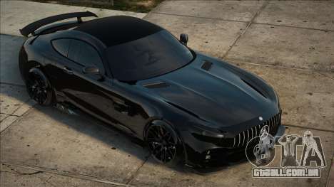 Mercedes AMG-GT para GTA San Andreas