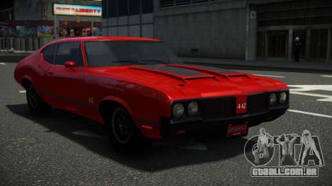 Oldsmobile 442 Zigeray para GTA 4