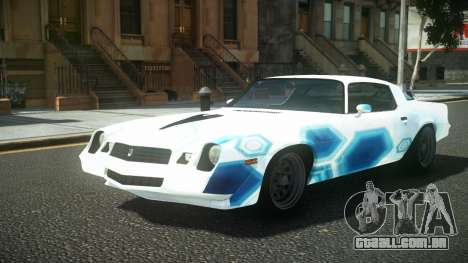 Chevrolet Camaro Z28 Nafira S10 para GTA 4