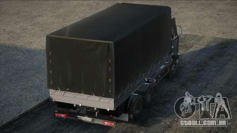 KAMAZ 54115 Tenda para GTA San Andreas