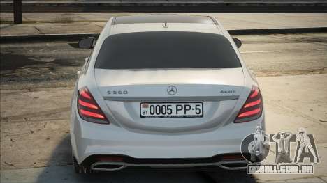 Mercedes-Benz W222 S560 4Matic para GTA San Andreas