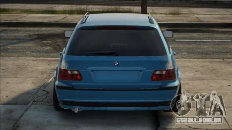 BMW E46 Touring para GTA San Andreas