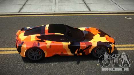 Chevrolet Corvette Nafury S5 para GTA 4