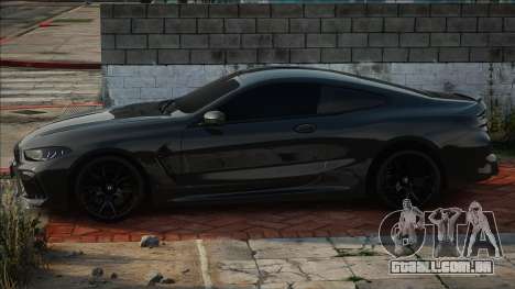 BMW M8 Competition Black para GTA San Andreas