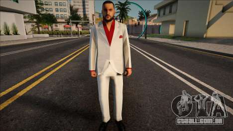 Homem Comum [v5] para GTA San Andreas