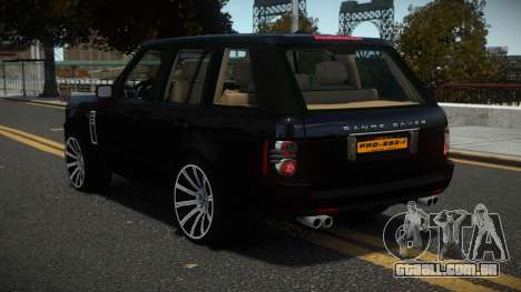 Range Rover Supercharged NTB para GTA 4