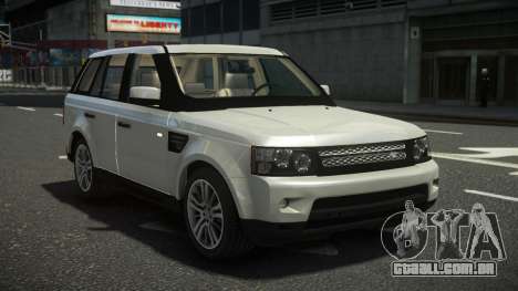 Range Rover Spoer Burtuny para GTA 4