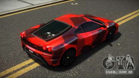 Ferrari F430 Spateggy S8 para GTA 4