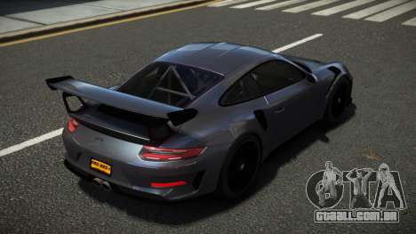 Porsche 911 Zutony para GTA 4