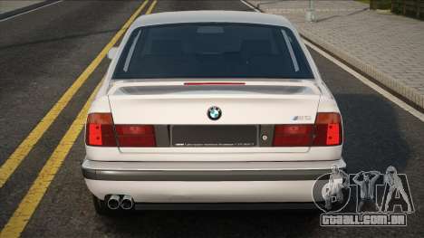 BMW M5 E34 White para GTA San Andreas