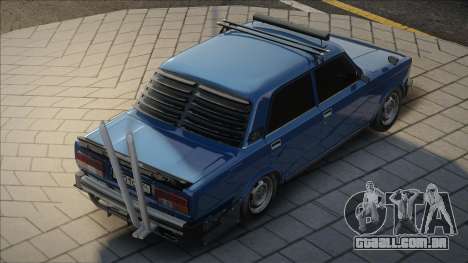 VAZ 2105 Estoque Azul para GTA San Andreas