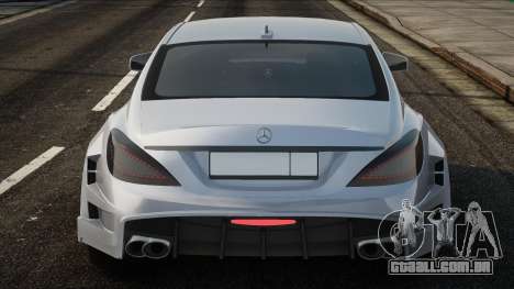 Mercedes-Benz CLS63 AMG tun para GTA San Andreas