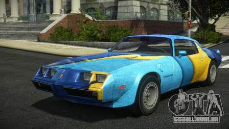 Pontiac Trans AM Cufay S4 para GTA 4