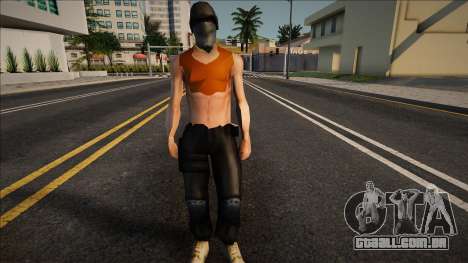 DAZW Marauders v5 para GTA San Andreas