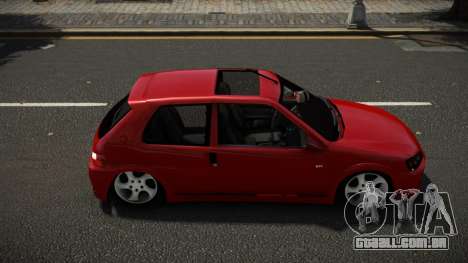 Peugeot 106 Tefila para GTA 4