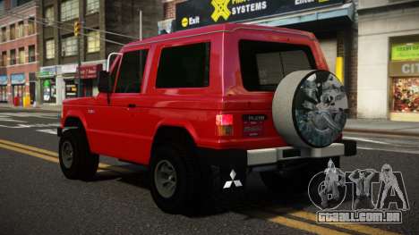 Mitsubishi Pajero RG para GTA 4