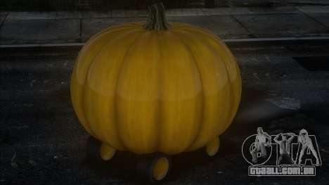 Pumpkin Car para GTA San Andreas