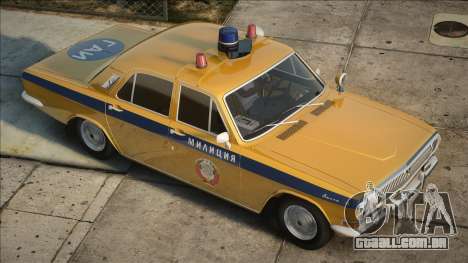 VOLGA GAZ 24 GAI para GTA San Andreas