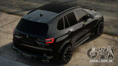 BMW X5m 2020 Black para GTA San Andreas