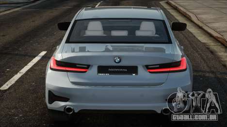 BMW 330i (G20) MT para GTA San Andreas