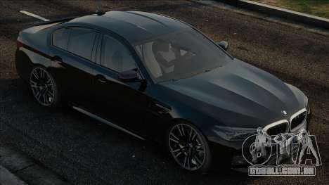 BMW M5 BLA para GTA San Andreas