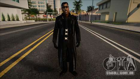 Blade Vampire Hunter 1 para GTA San Andreas