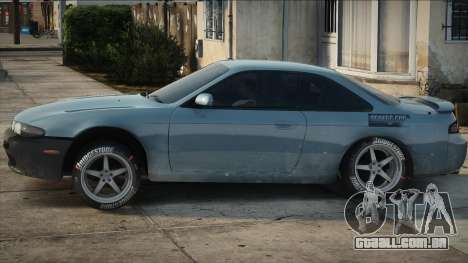 Nissan Silvia Arcade Run para GTA San Andreas