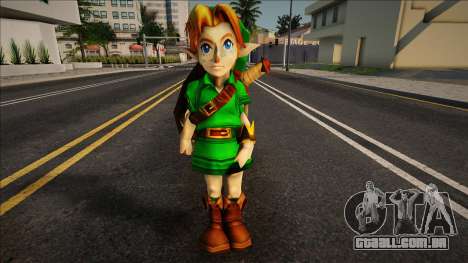 Lonk 1 para GTA San Andreas