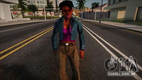 Bad Girls From Spider-Man 2 PS2 New Tex 1 para GTA San Andreas