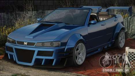 GTA IV Dinka Chavos Convertible Widebody para GTA San Andreas