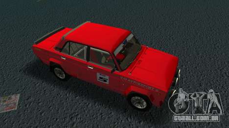 VAZ 2105 VFTS para GTA Vice City