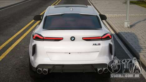 2021 BMW X6 M COMPETITION para GTA San Andreas